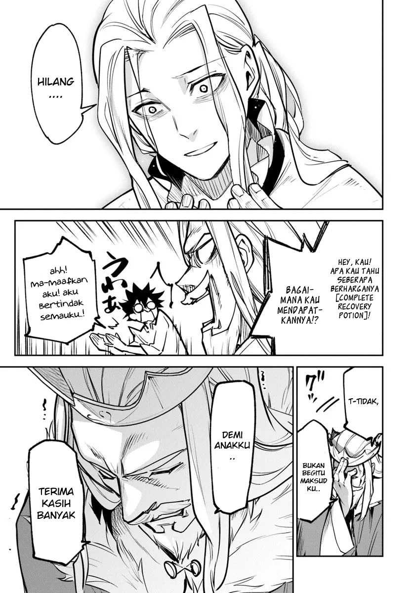 Isekai de Cheat Skill wo te ni Shita ore wa, Genjitsu Sekai wo mo Musou Suru ~Level Up wa Jinsei wo Kaeta~ Chapter 33 Bahasa Indonesia
